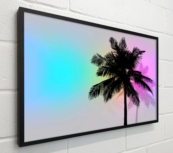 Psychedelic Palm Skies