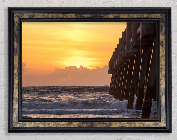 Mexican Sunset Framed Print