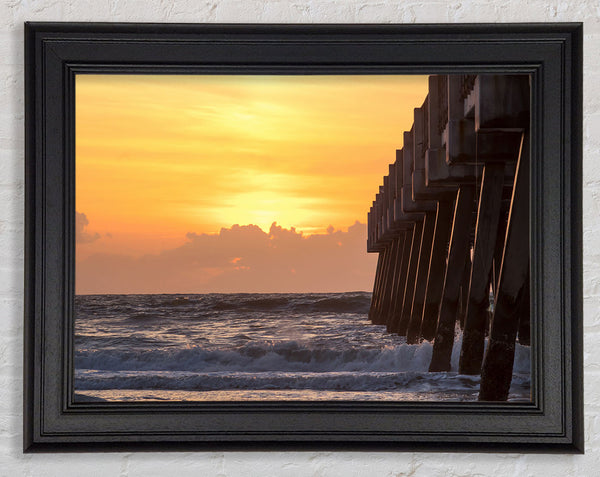 Mexican Sunset Framed Print