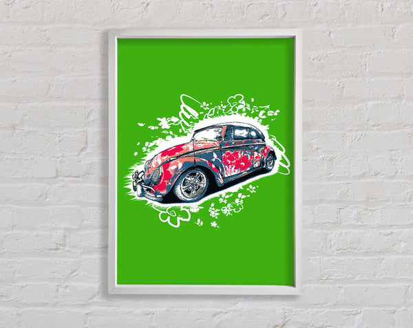 Flower Power VW Käfer