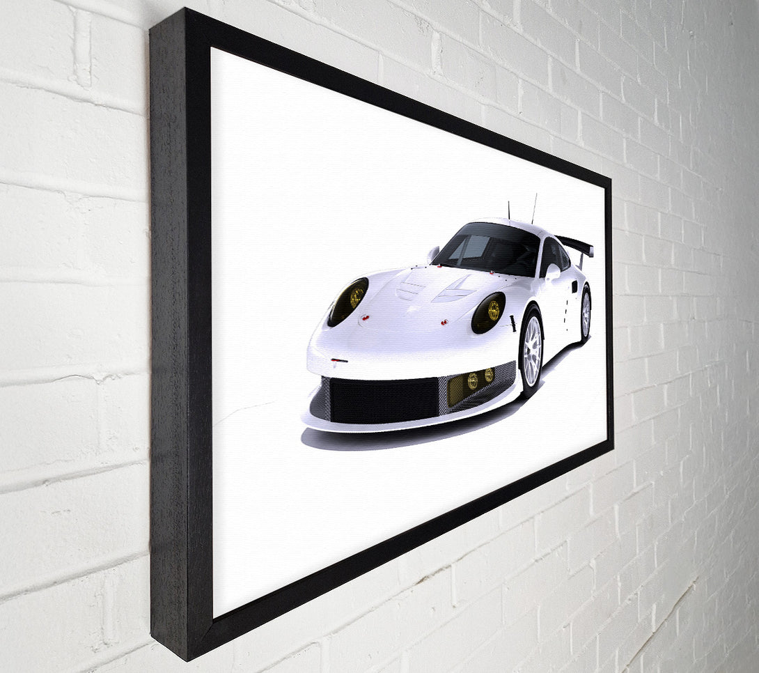  A Canvas Print of Porsche 1 Canvas Print