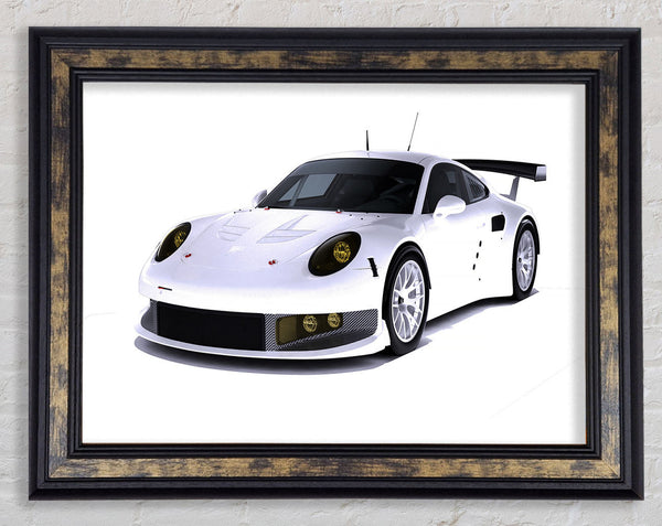 Porsche 1 Framed Print