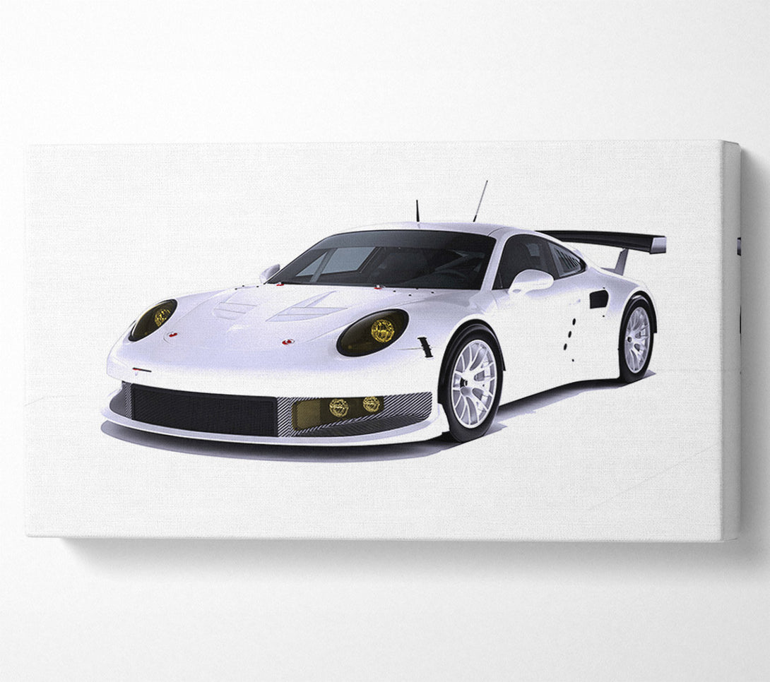  A Canvas Print of Porsche 1 Canvas Print