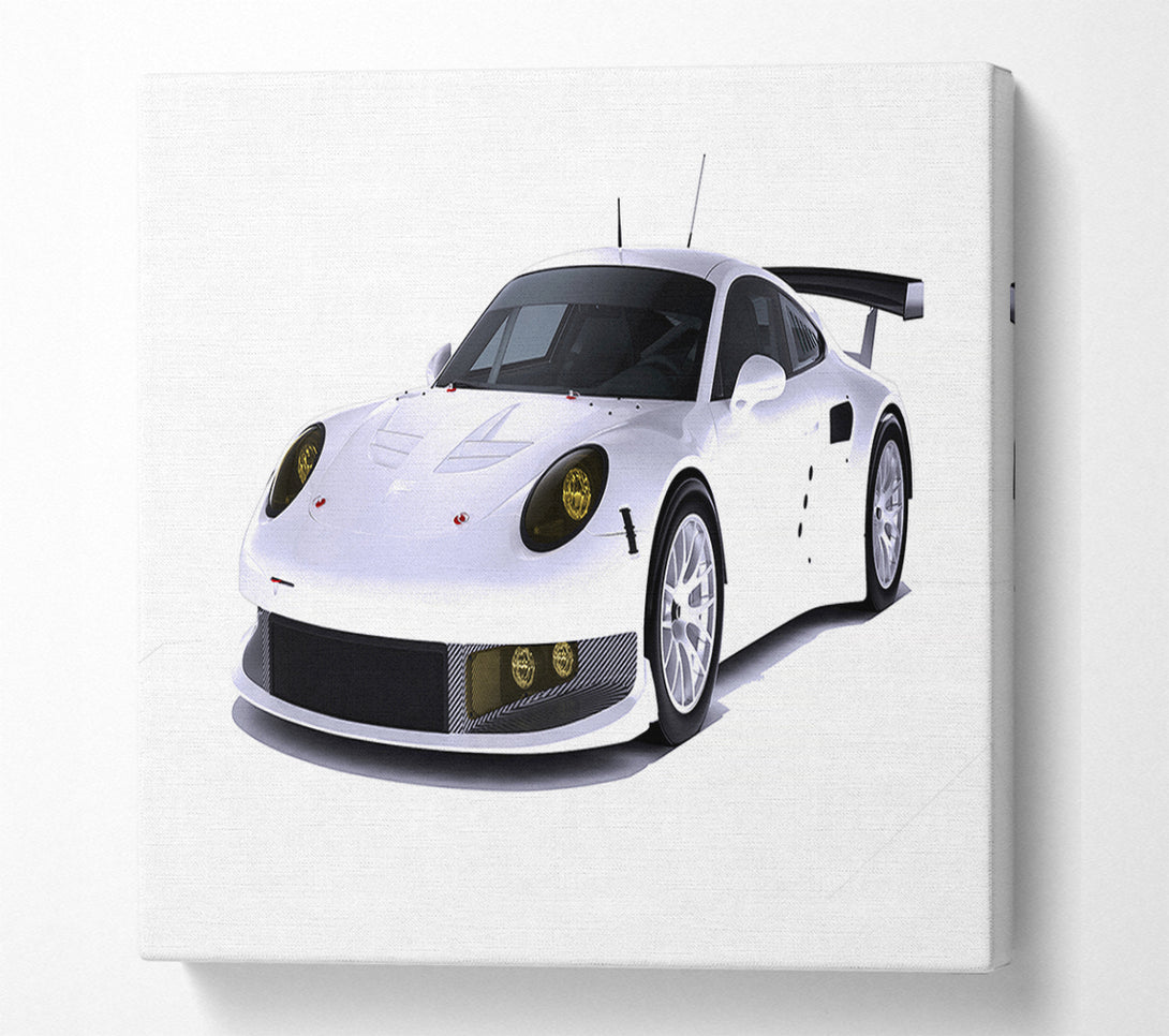  A Canvas Print of Porsche 1 Canvas Print