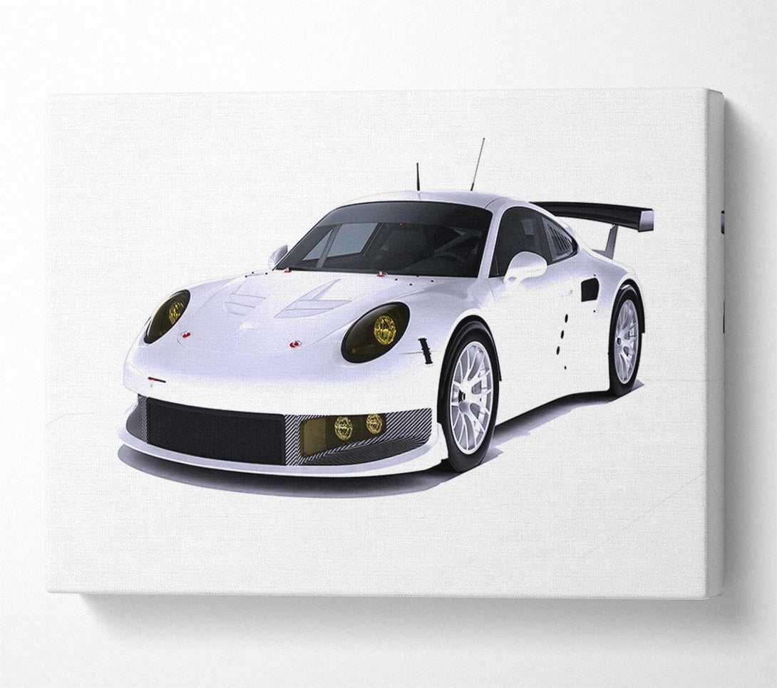  A Canvas Print of Porsche 1 Canvas Print