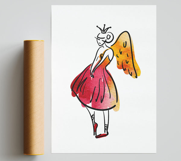 Angel Dancer Giclee Print