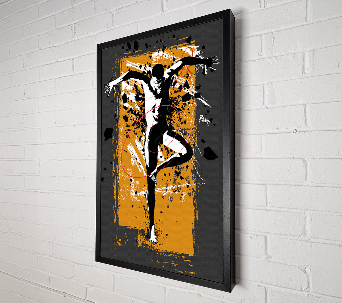  A Canvas Print of Urban Canvas Art