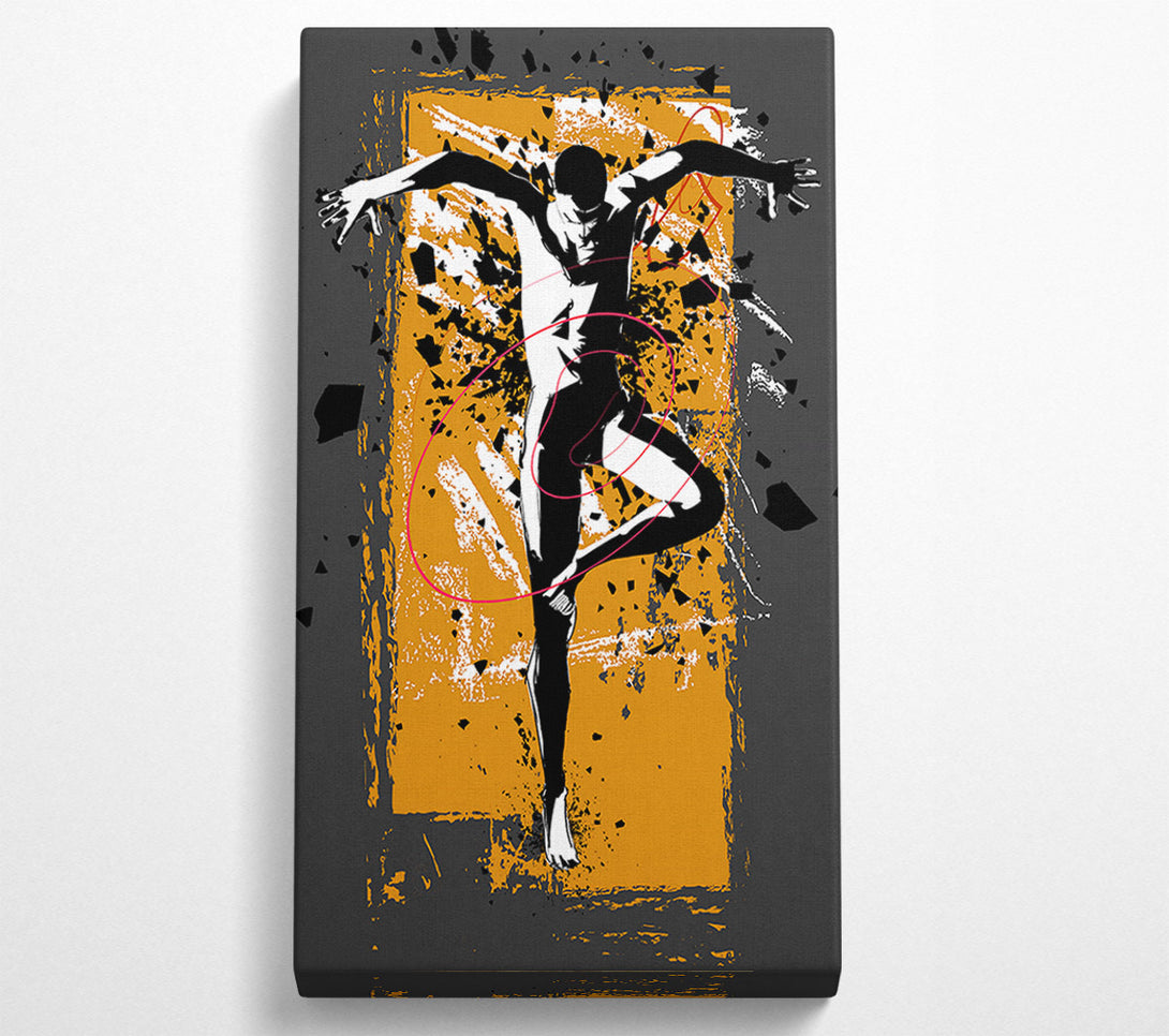  A Canvas Print of Urban Canvas Art