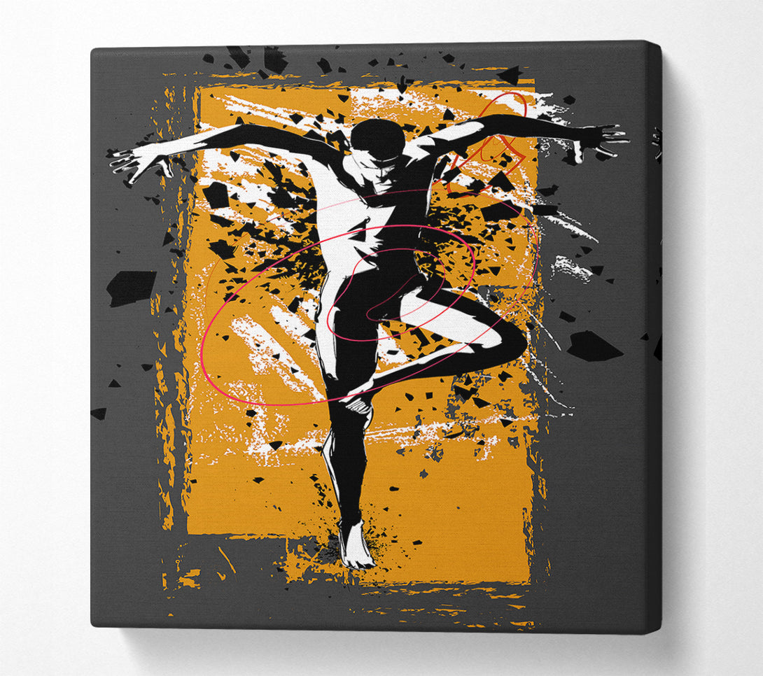  A Canvas Print of Urban Canvas Art