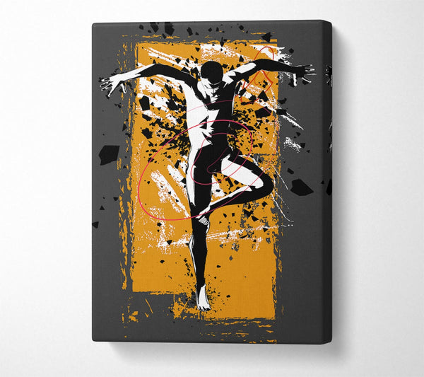  A Canvas Print of Urban Canvas Art