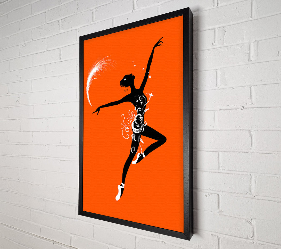  A Canvas Print of Graceful Canvas Print