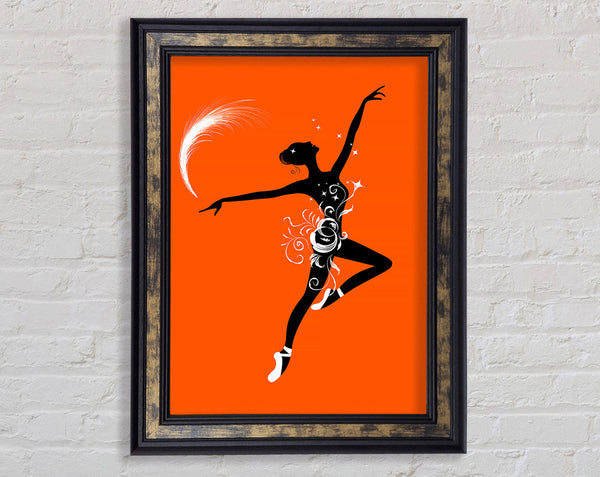 Graceful Framed Print