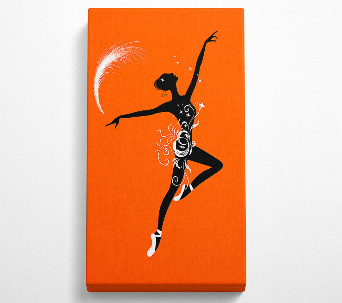  A Canvas Print of Graceful Canvas Print