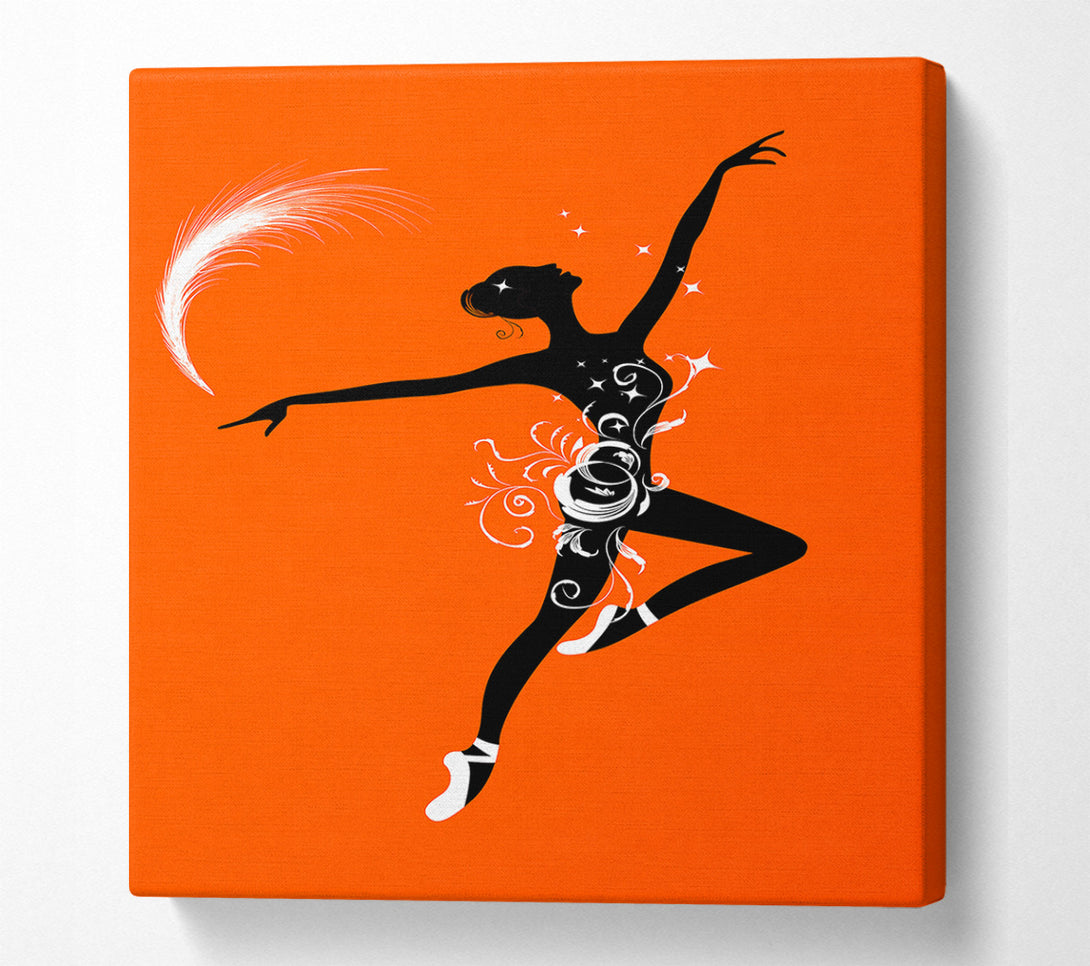  A Canvas Print of Graceful Canvas Print