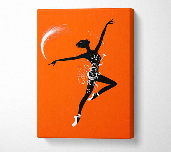  A Canvas Print of Graceful Canvas Print