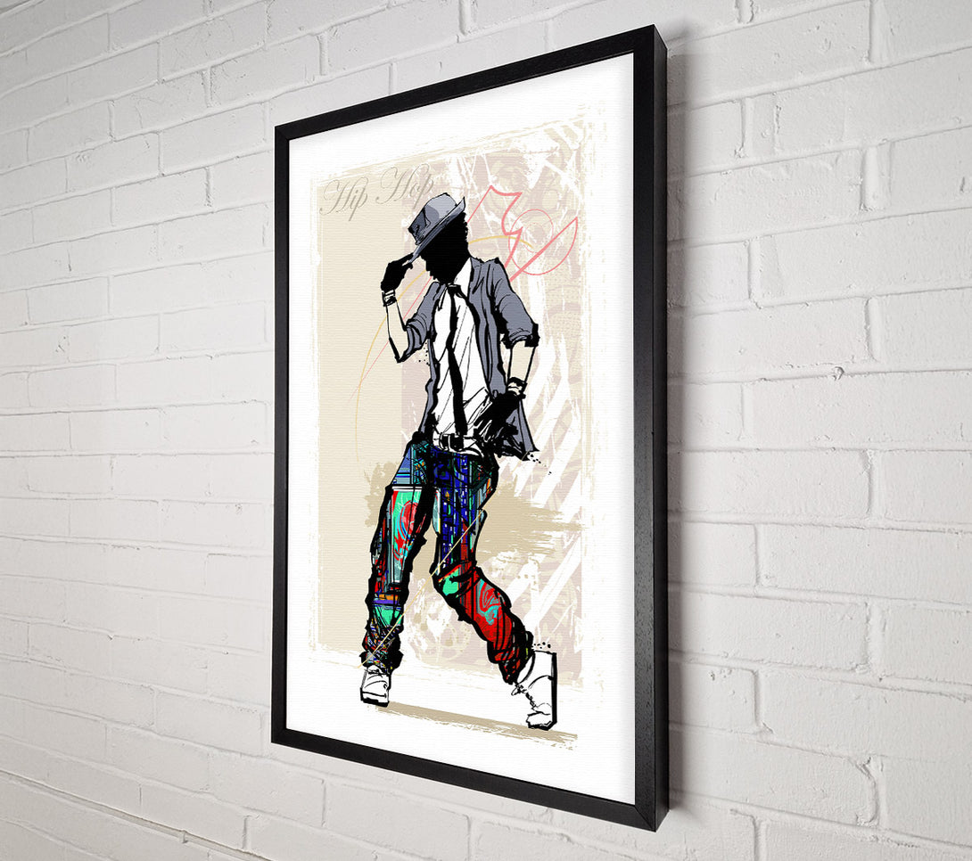  A Canvas Print of Billy Jean Canvas Print