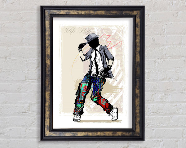 Billy Jean Framed Print