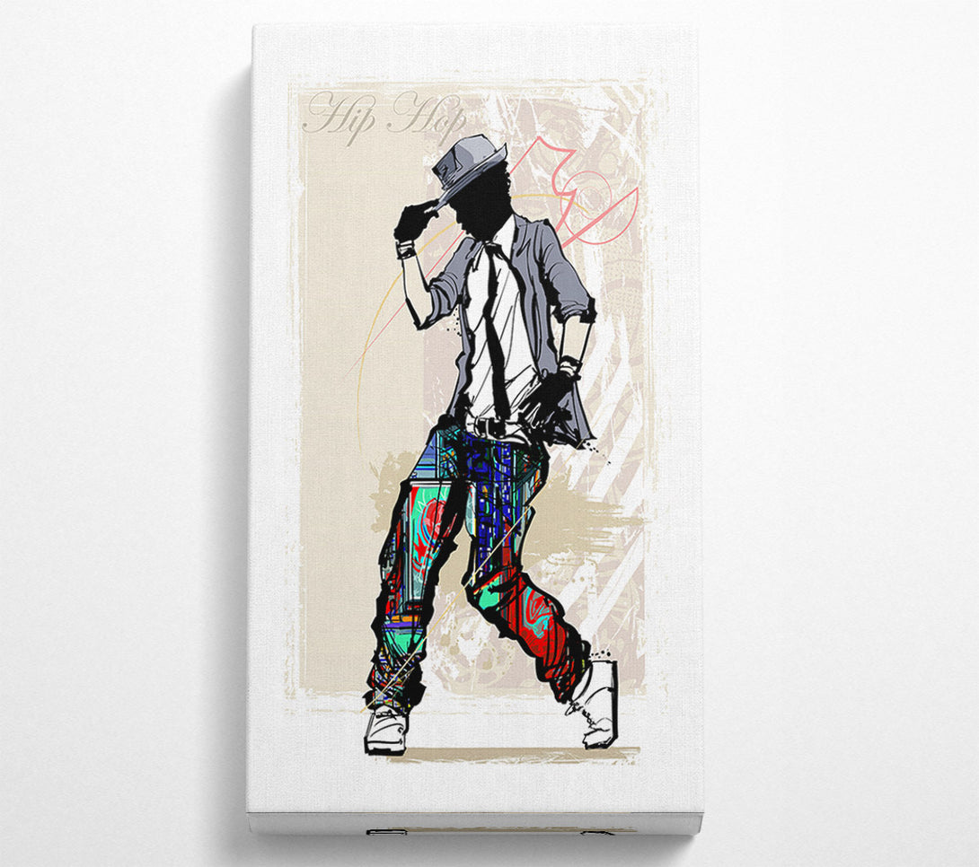  A Canvas Print of Billy Jean Canvas Print