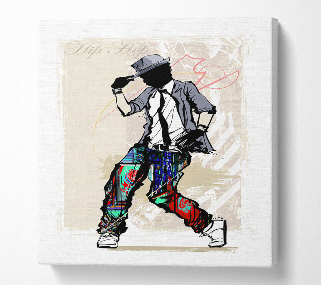  A Canvas Print of Billy Jean Canvas Print