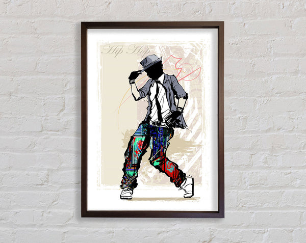 Billy Jean Framed Print