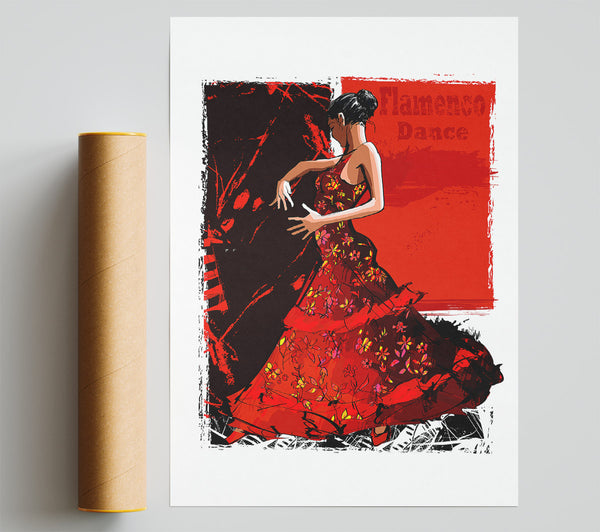 Flamenco 1 Print