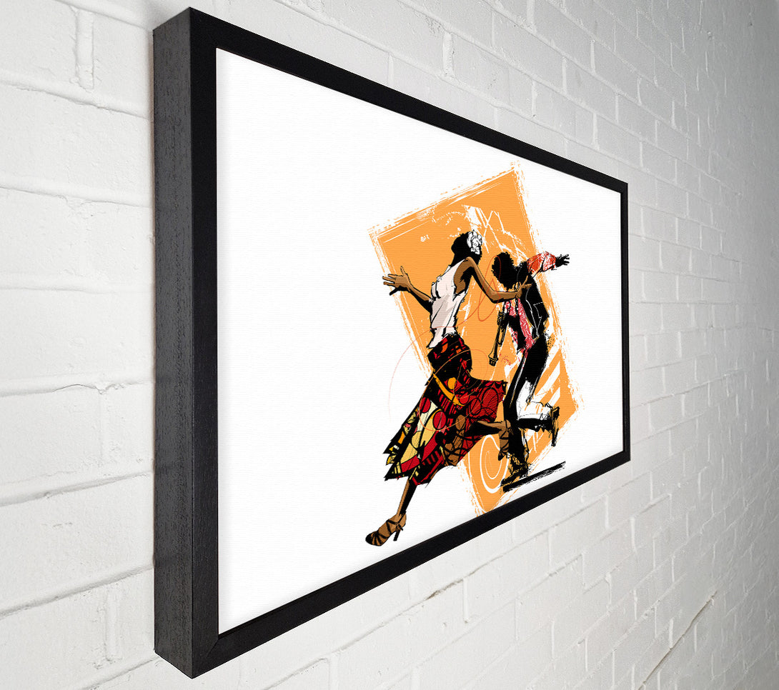  A Canvas Print of Swing 2 Canvas Wall Art