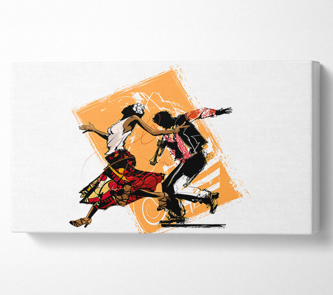  A Canvas Print of Swing 2 Canvas Wall Art