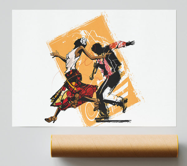 Swing 2 Giclee Print