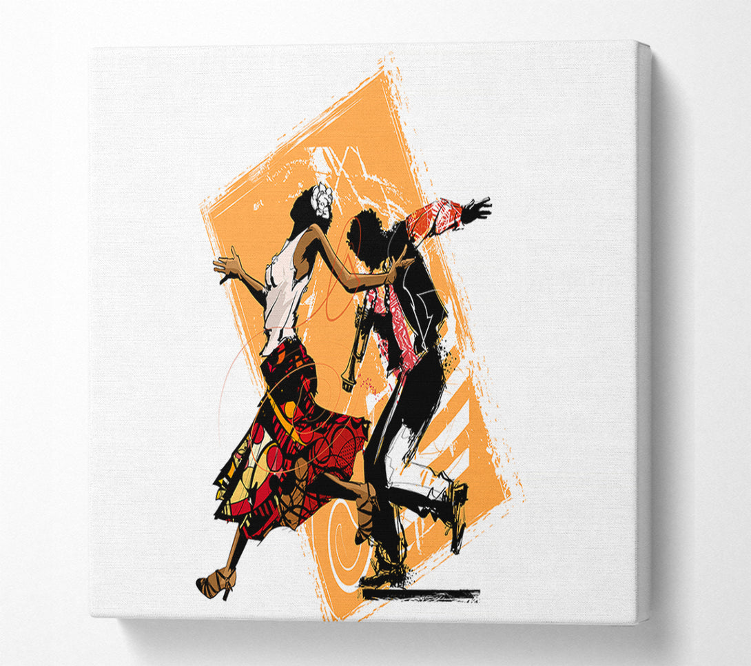  A Canvas Print of Swing 2 Canvas Wall Art