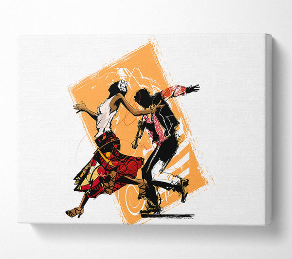  A Canvas Print of Swing 2 Canvas Wall Art