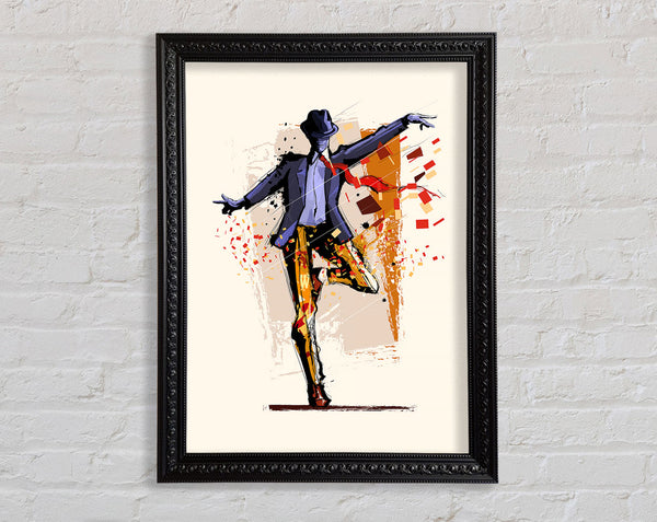 Contemporary Movement 20 Framed Print