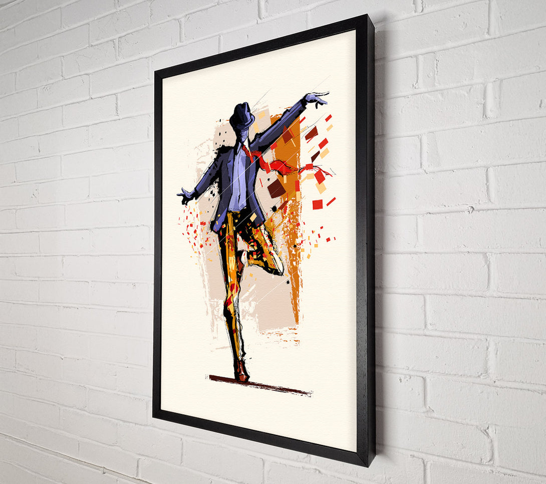  A Canvas Print of Contemporary Movement 20 Canvas Art