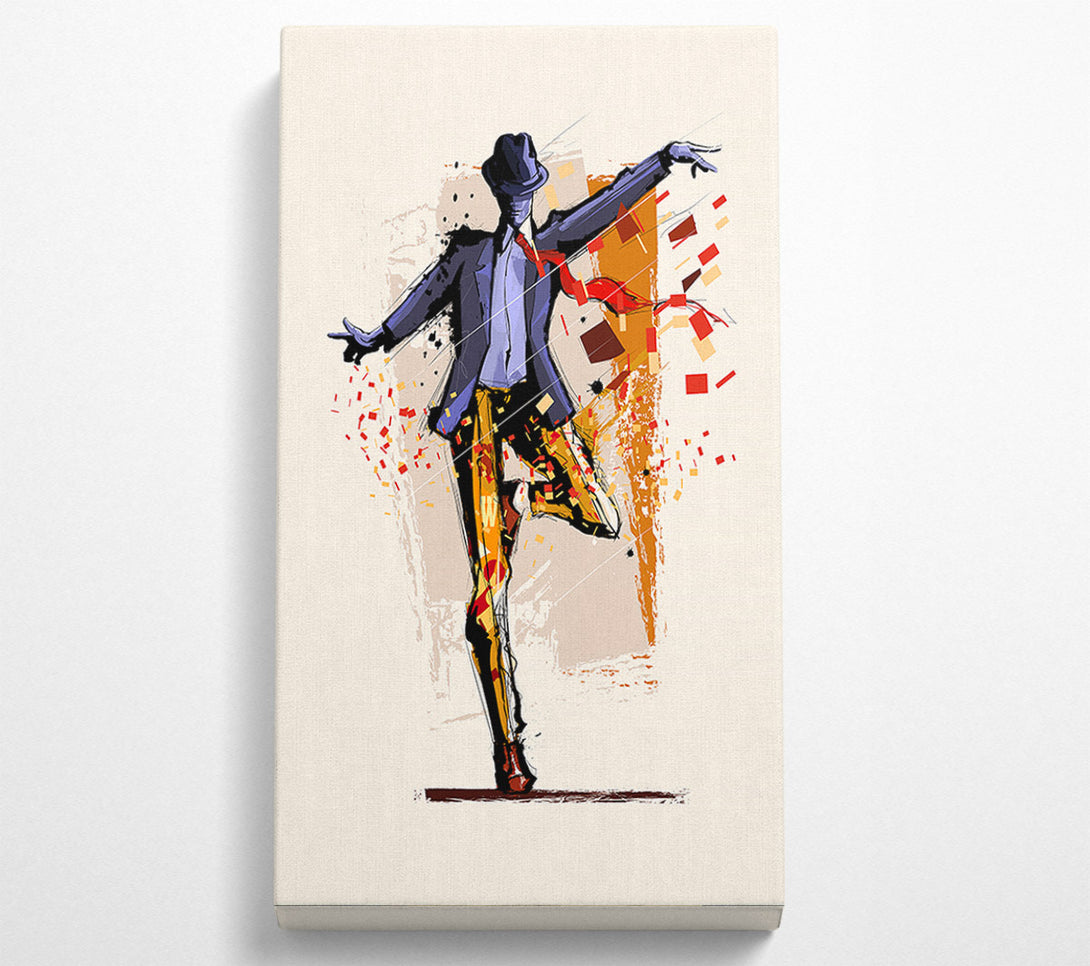  A Canvas Print of Contemporary Movement 20 Canvas Art