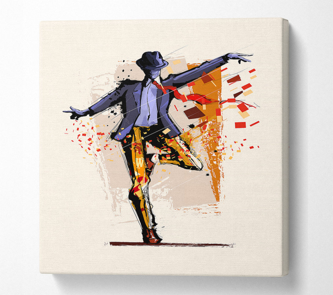  A Canvas Print of Contemporary Movement 20 Canvas Art