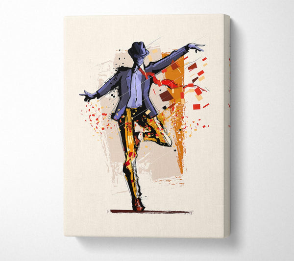  A Canvas Print of Contemporary Movement 20 Canvas Art