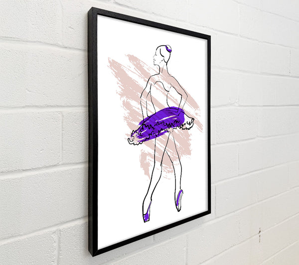 Purple Ballerina 1