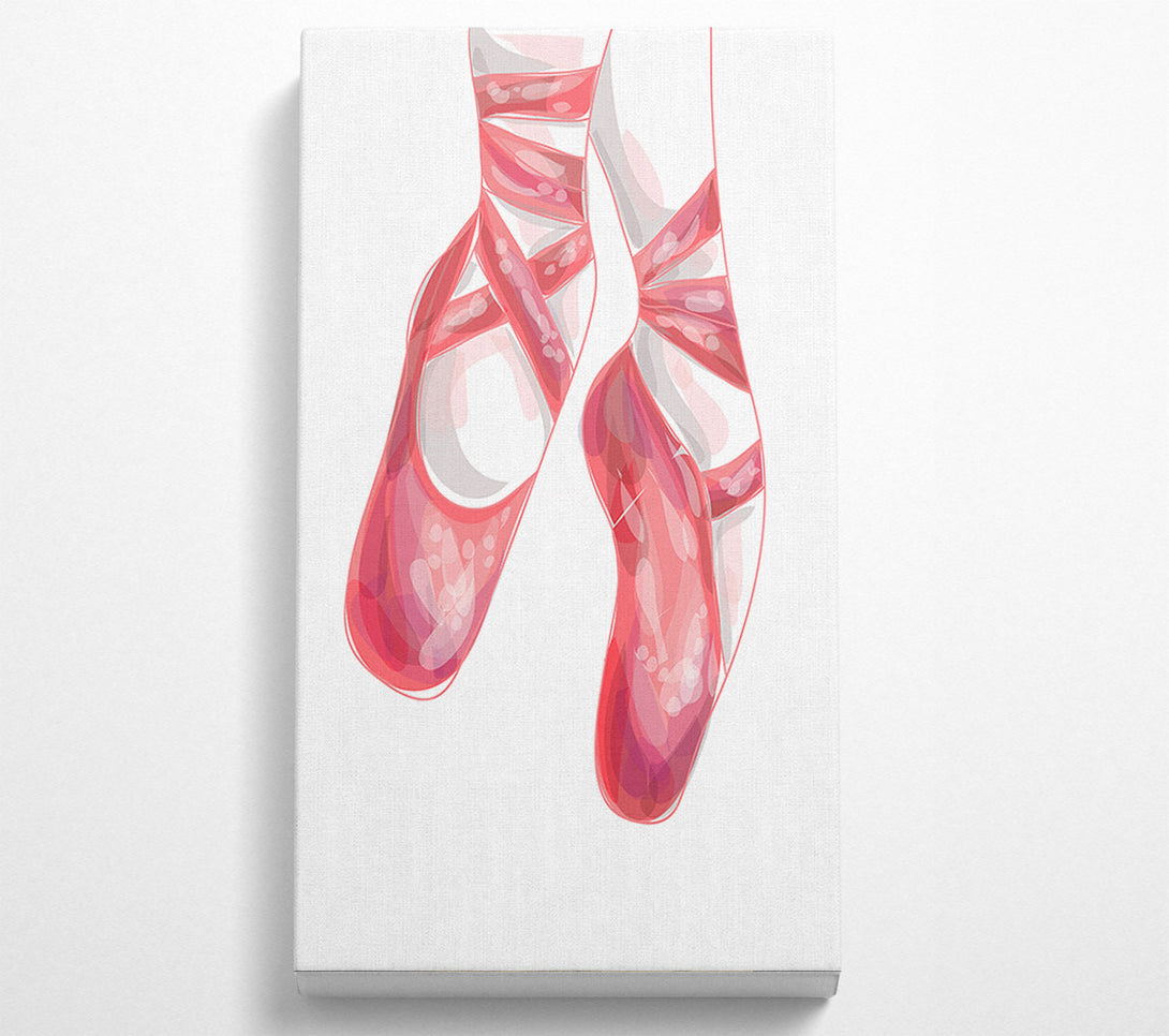  A Canvas Print of Ballerina Shoes 2 Canvas Wall Art