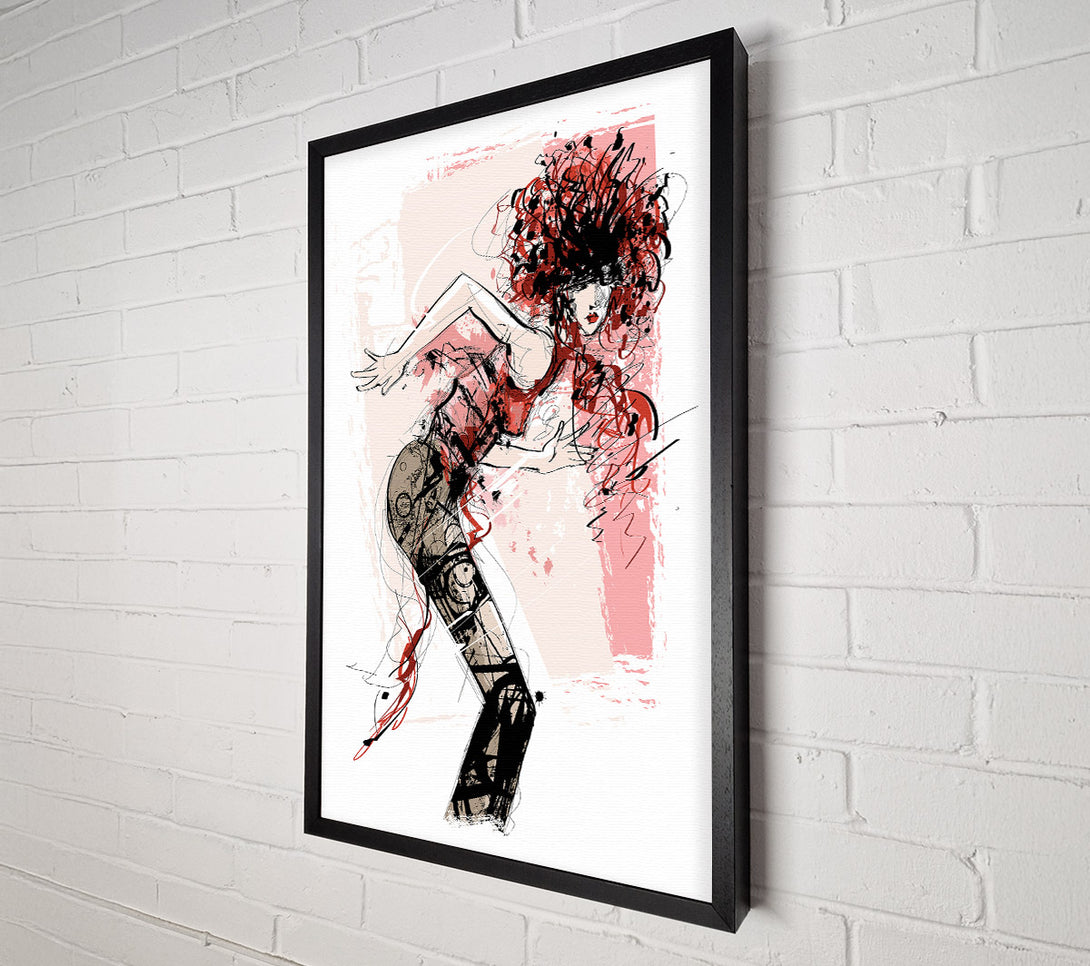  A Canvas Print of Contemporary Canvas Wall Art