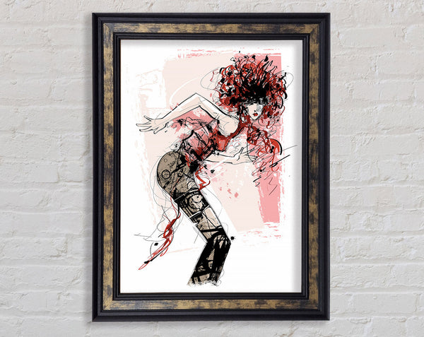 Contemporary Framed Print