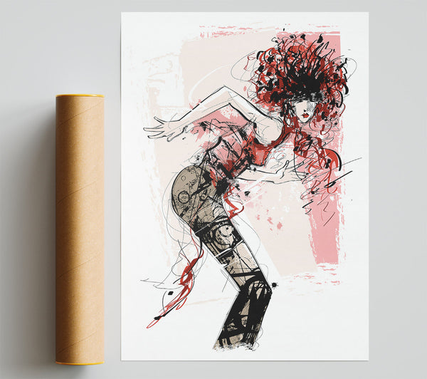 Contemporary Giclee Print