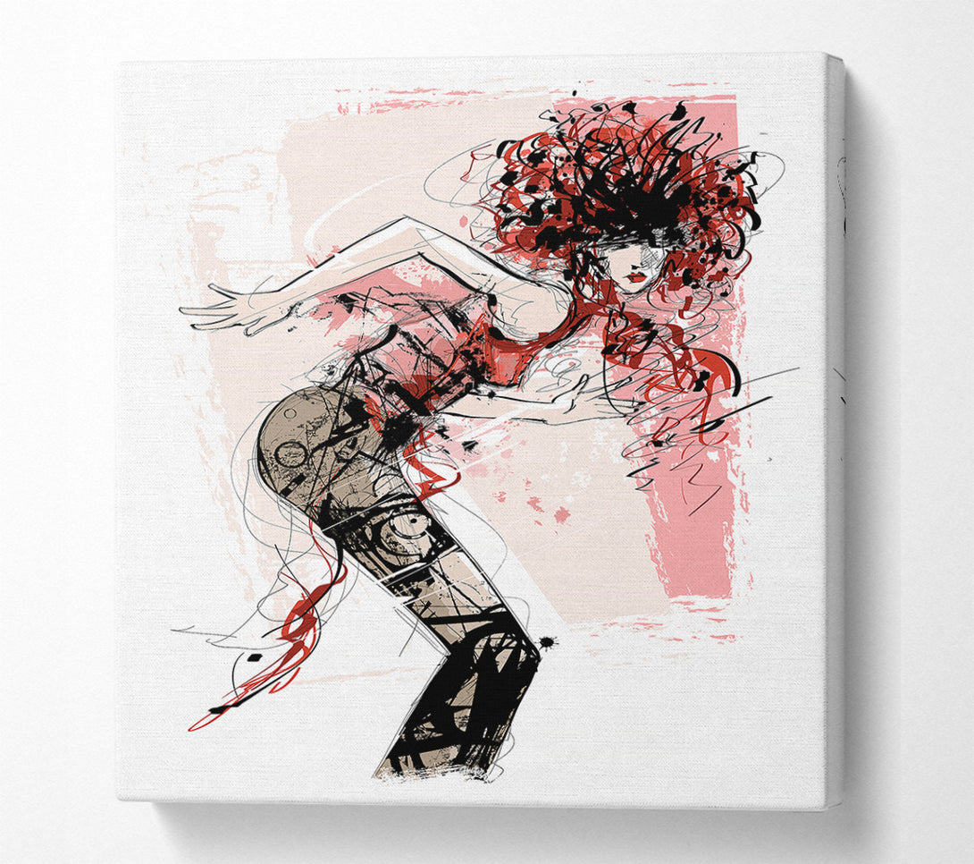  A Canvas Print of Contemporary Canvas Wall Art