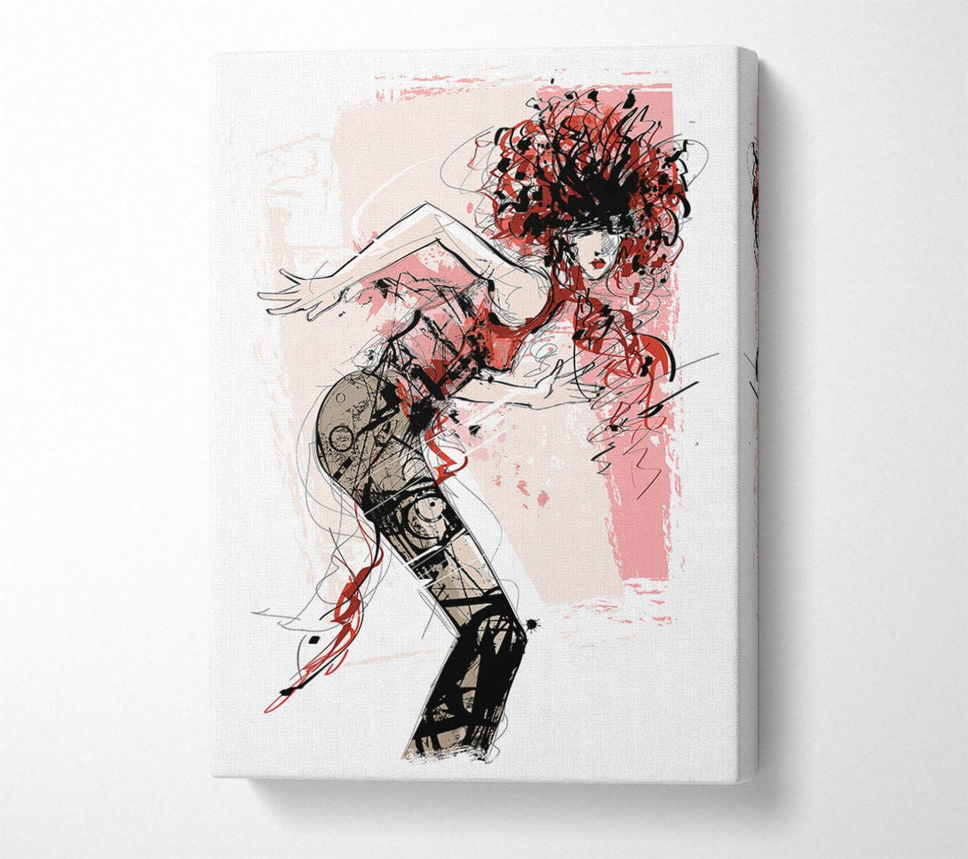  A Canvas Print of Contemporary Canvas Wall Art