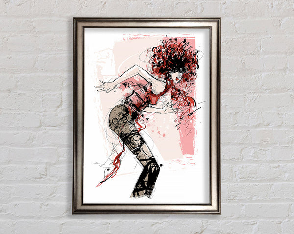 Contemporary Framed Print