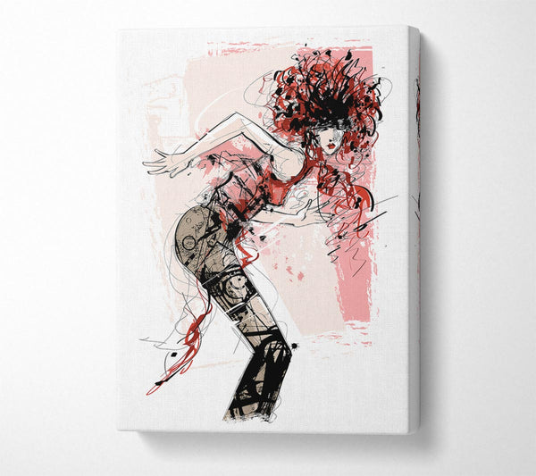  A Canvas Print of Contemporary Canvas Wall Art