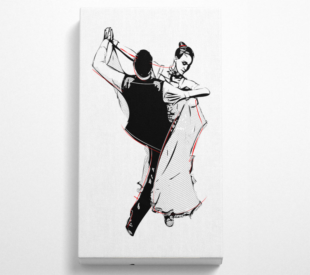  A Canvas Print of Flamenco 18 Canvas Wall Art
