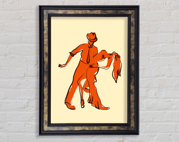 Salsa 1 Framed Print