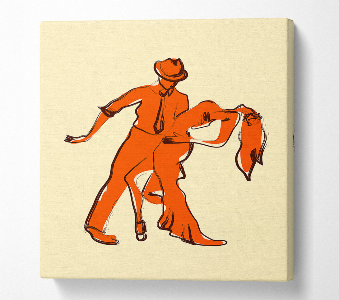  A Canvas Print of Salsa 1 Canvas Art