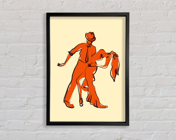 Salsa 1 Framed Print