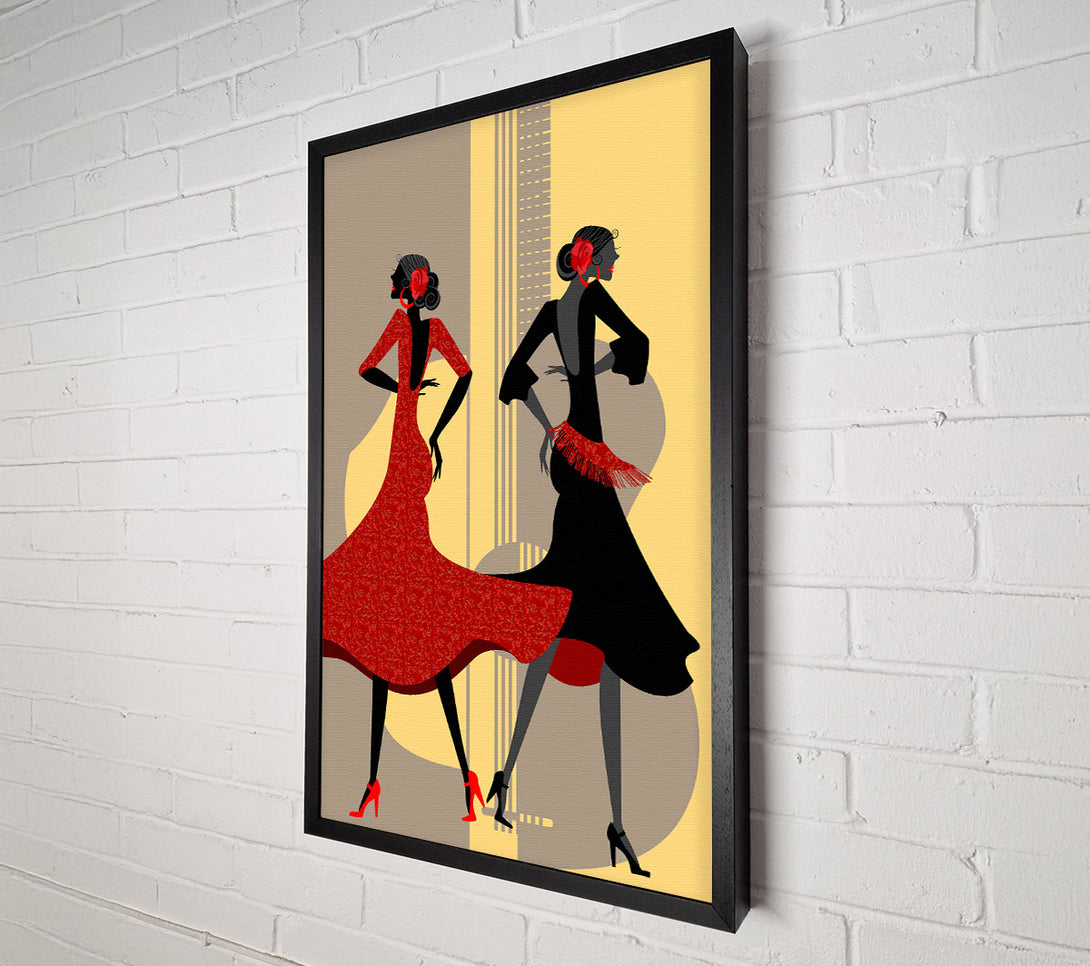  A Canvas Print of Ballroom 1 Canvas Print