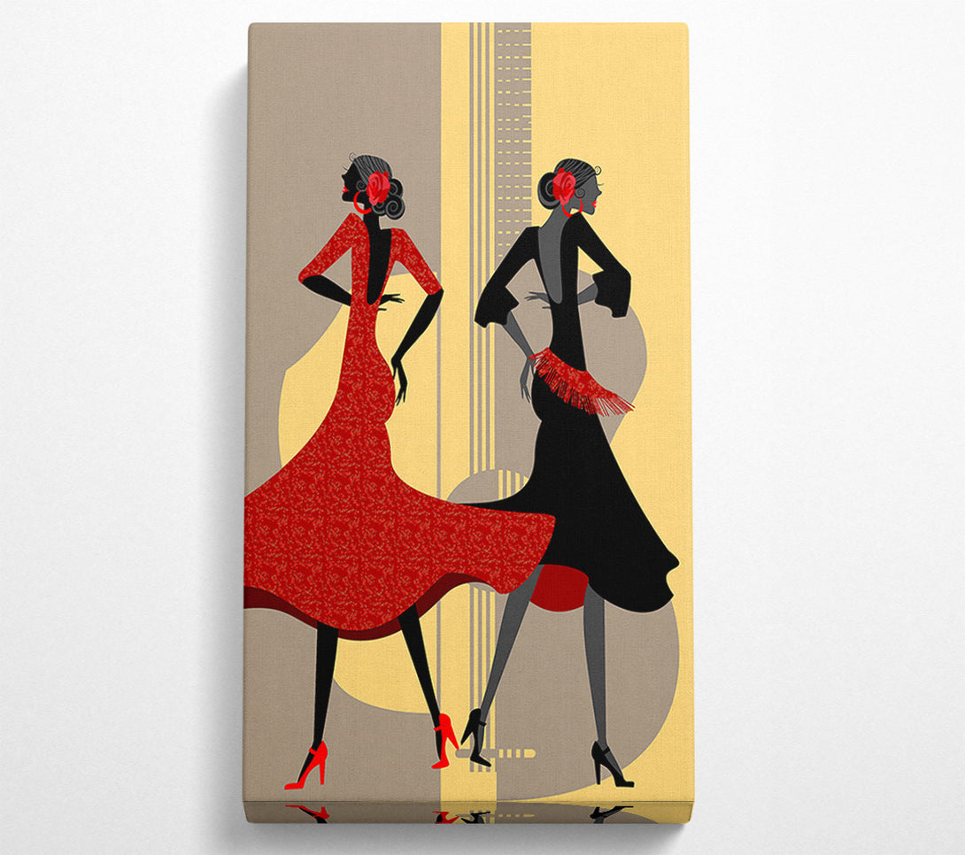  A Canvas Print of Ballroom 1 Canvas Print